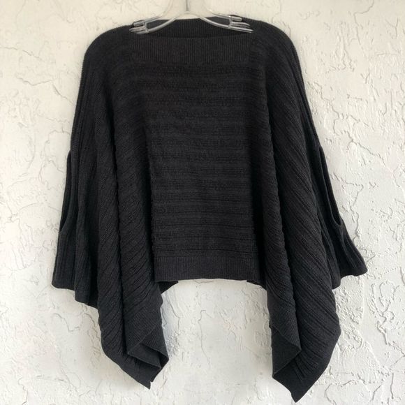LULULEMON Forward Flow Poncho Gray One Size - Picture 4 of 10